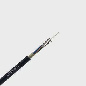 UKCC CYFTY Fiber Cable for Wind Farm Monitoring G652D Non-metallic UV Resistant
