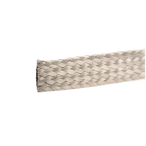 Tinned Copper Braided Wire for Renewable Energy Inverter and Combiner Box Shielding
