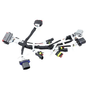 Factory Customized Electric Vehicle EV Power Cable Assembly Energy Storage Wire Harness RCD Model RCD202304201852 for ISO9001