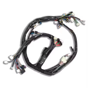Custom Length Wear Resistant Automotive Wiring Harness Fire Prevention High Precision Car Wiring Harness