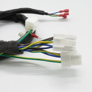 Custom Wire Harness 20AWG Wiring Shielded Cable Harness for Healthcare Terminal Wiring and Kiosk Terminal Wiring Harness
