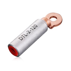 DTL Series Bimetal Cable Lug Bimetallic Compression Terminal Copper Grounding Lug