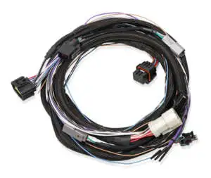 China manufacturer automation controller wire harness autocycle wiring auto connector
