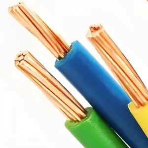 4mm Single Core Pure Copper PVC House BVR Wiring Electrical Cable 500V Rated Voltage RV Model for Construction
