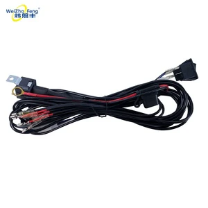 Factory Custom Automotive Computer Motorcycle Wiring Harness Mechanical Control Cable Assemblies with Pure Copper Conductor