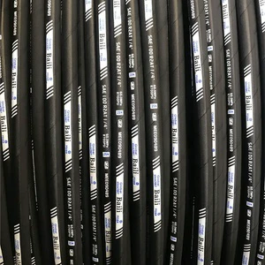 Factory High Pressure Oil Resistant Steel Wire Braided Hydraulic Hose 38mm EN853 2SN SAE100 R2