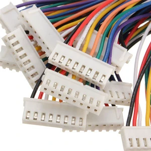 Custom Wire Harness Assembly M8 M12 3pin 4 Pin 5 Pin 6 Pin Waterproof Adapter Bare Copper Conductor IP66 Rated Industrial