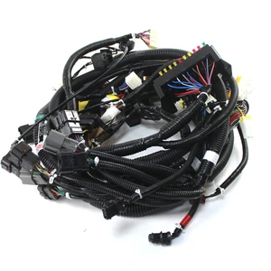 Excavator Wire Harness Inner Internal Wiring Harness 20Y-06-71510 20Y-06-71512 For PC200-7, PC210-7, PC220-7, PC230-7, PC270-7