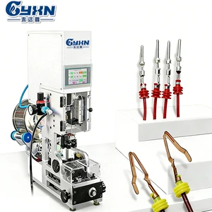 Semi-Automatic Cable Manufacturing Equipment Car Wire Harness Insertion Machine with Waterproof Plug and Wire Seal Feature
