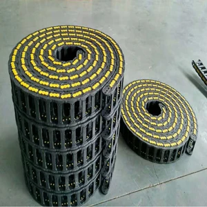 Flexible Nylon for Drag Chain for CNC Milling Machine Bridge Type with Plastic for Cable Dragging