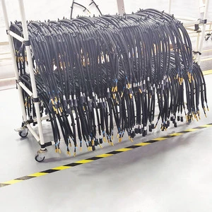 Heavy Duty Truck Bellows Cable Wiring Harness Assembly Customized Car and Truck Cable Harnesses