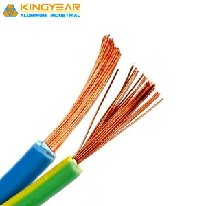 H07Z1-K Stranded Low Smoke Halogen Free Pure Copper Electric Wire PVC PE Insulated Power Overhead Safe Housing ROHS for