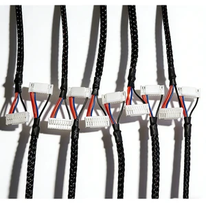 Custom Factory Made Electronic Electrical Wiring Harness MX3.0 Molex Micro Fit 3.0mm 4Pin Cable Assembly PVC Tin Plated Copper