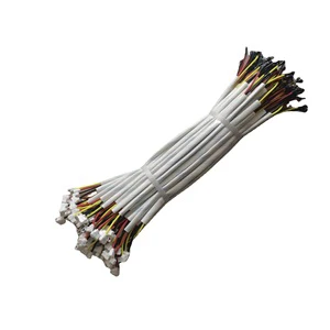 High-Temperature Resistant Pure Copper Core AC Compressor Connection Cable 1/1.5/2/3/5 for Air Conditioning Wiring Harness