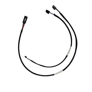 UL1015 Internal Equipment Connection Wire Harness with Acetate Fiber Wrap for PCB Control Boards & Home Appliances