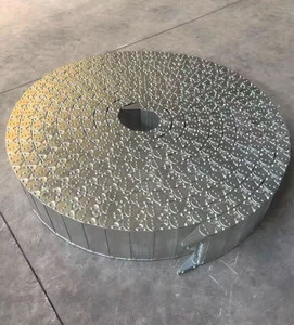 Risheng Aluminum Drag Chain Stainless Steel Cable Carrier Drag Chain Hydraulic Hose Chain For Machine Tool