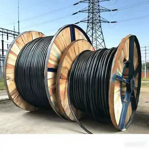 Armored Copper Core Solid Conductor Industrial Construction Power Cable for Railway and Outdoor Use