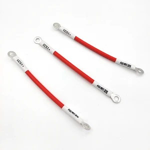 Factory New Design Manufacturing Fuse Connection Wiring Harness Electrical Cable for Energy Storage