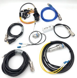 Cable Connectors Fiber Optic Connectors Custom Connectors