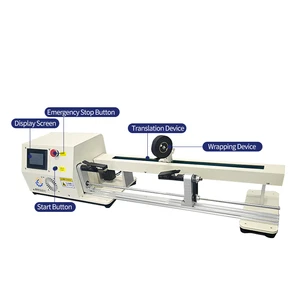 Customizable Winding Machine, Semi-automatic Wire Harness Tape Winding Machine, Industrial Winding Machine