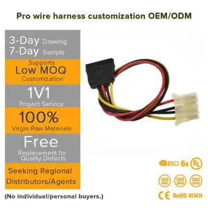 Professional Force Control Sensing High-Flexibility Robot Wiring Harness for Automation and Industrial Precision Equipment