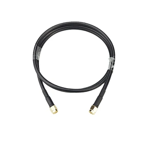 Factory Supply SMA Male To SMA Male RG58 Coaxial Cable Custom Length