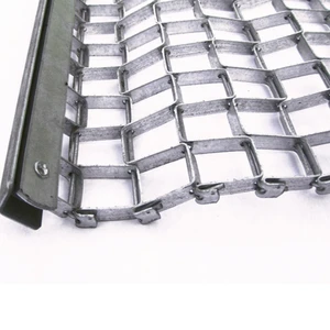 Flexible Chain Harrow Drag Mats Mesh Plain Weave With Welding