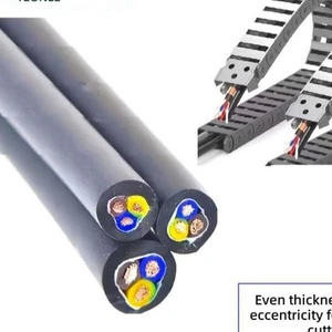 High Quality Ultra Flexible Oil and Corrosion Resistant Electrical Wire for Chemical Plants and Industrial Machinery