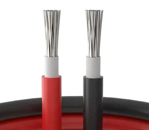 TUV Certified Single Core 62930 IEC 131 35mm2 Flexible Tinned Copper 1KV AC/1.5KV DC Solar Cable for Photovoltaic