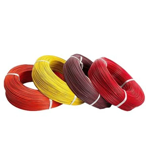 High-temperature Stranded Copper Electronic Wire 0.2-25mm High Voltage and High Temperature Resistant FEP Insulated Conductor