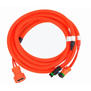 Customized Automotive Wiring Harness Kit Copper Conductor PVC Plastic Material Industrial Use for AGV/AMR Guided Vehicles