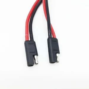 SAE Power Automotive Extension Cable 18AWG 30CM 2 Pin with SAE Connector Cable Quick Disconnect Extension Cable