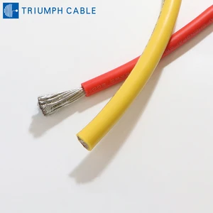 UL10271 1000V PVC Insulated Electrical Cable Wire Battery Energy System 4/0awg 2/0awg Copper Energy Storage High Voltage Wire