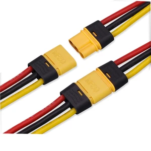 High Temperature Resistant Harness 15CM 18AWG MR30-M/F Male and Female Industrial Grade Wires Cable
