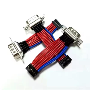 Factory custom DB connector with cable