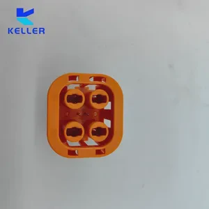 High Voltage Hvil 4 Pins Wiring Harness Assembly Metal Shielded Hvc4p361fs1 Connector for Auto