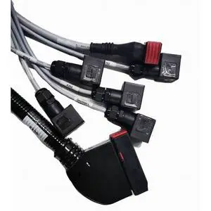 Custom Bshine PVC Insulated Electrical Control Cable Assembly for Motorcycle