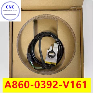 A860-0392-V161 Fanuc Alpha I Serial Encoder Servo Motor Pulse Coder Feedback Sensor for PLC Programming Industrial Automation