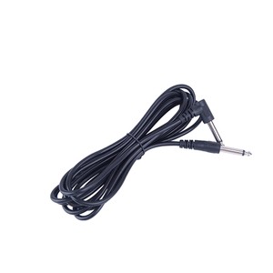 Jieyang Factory Wholesales Guitar Accessory 6.35Mm Cable 3M Guitar Cable Bass Lead