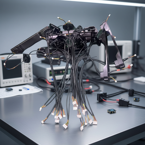 Customize Multi-banch Wire Harness Assembly for Industrial Sensor Modules and Professinal Lighting