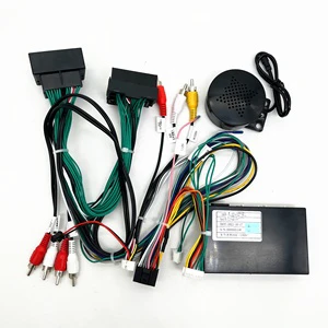 Mav Electronics Remanufactured Car Wire Harness for W202/E39-E93/X1-X5 CAN BUS Retrofit/Upgrade