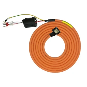 KINZ-Servo-DDD08 for High Flexible Motor Servo Harness Drag Chain Power Cable ISO9001/ROHS/CE Certified Black