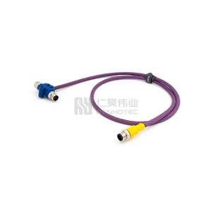 NMEA 2000 NMEA2000 Sensor Power Cable To Connector Pin Waterproof Connector