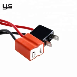 High Quality 16 Pin Aluminum Conductor Power Cable Wire Harness Fits Motorcycle CRV Civic Android GPS Stereo Head Unit Audio
