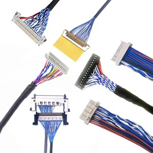 LCD LVDS TV Cable Suitable for Outdoor TV High Performance 46inch DHL Custom FEDEX Computer Connector Item TNT Assembly Design