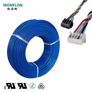High Temperature Wire Electrical UL Cert FEP Insulated Tin Plated Copper Conductor Electronic Wire Harness UL1330