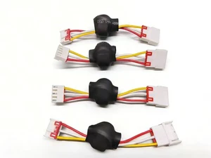 Magnetic Ring Multi-Pin Copper PVC IP68 Rated 300V Electrical Wiring Harness for Industrial Automation Electronics Equipment