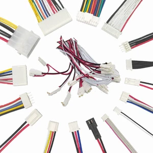 Custom JST PH 2.0mm Pitch Connector Cable 10 11 12 13 14 15 16 17 18 Pin Wiring Harness