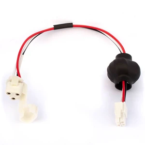 Factory Price OEM 3Pin Power Female to Micro-Fit Cable Ferrite Core UL1569 Copper Conductor 300V 10A Wire Harness