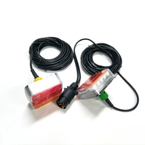 Trunk PVC Insulated Stranded for Overhead 5 Way Wire Light 7m Cable Tray Included 7 Way Electric Wire Harness Trailer Cable